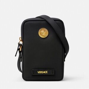VERSACE Medusa Biggie Crossbody Bag